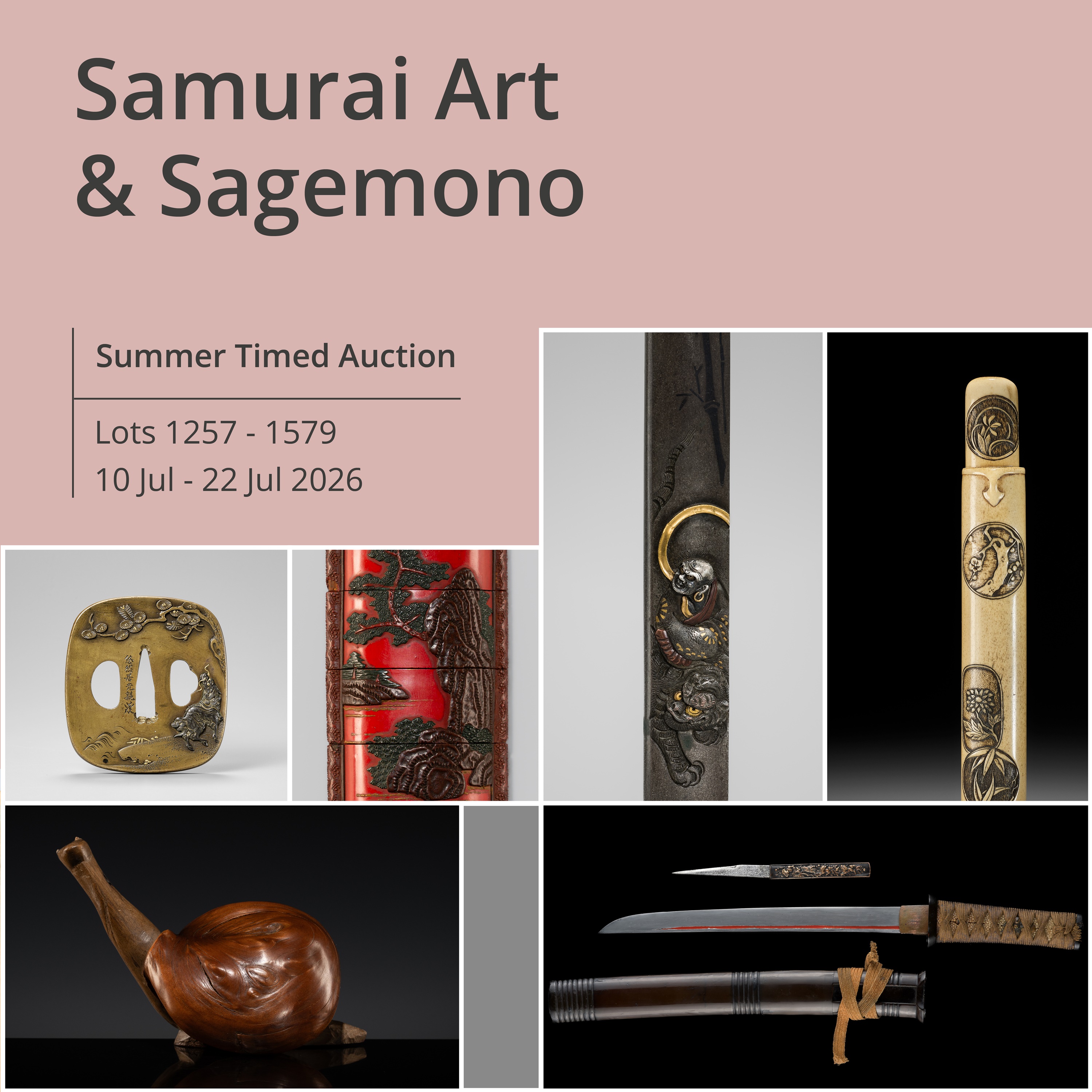 Samurai Art & Sagemono